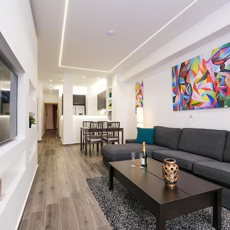 Apartamento Athens Central Elegance Exterior foto