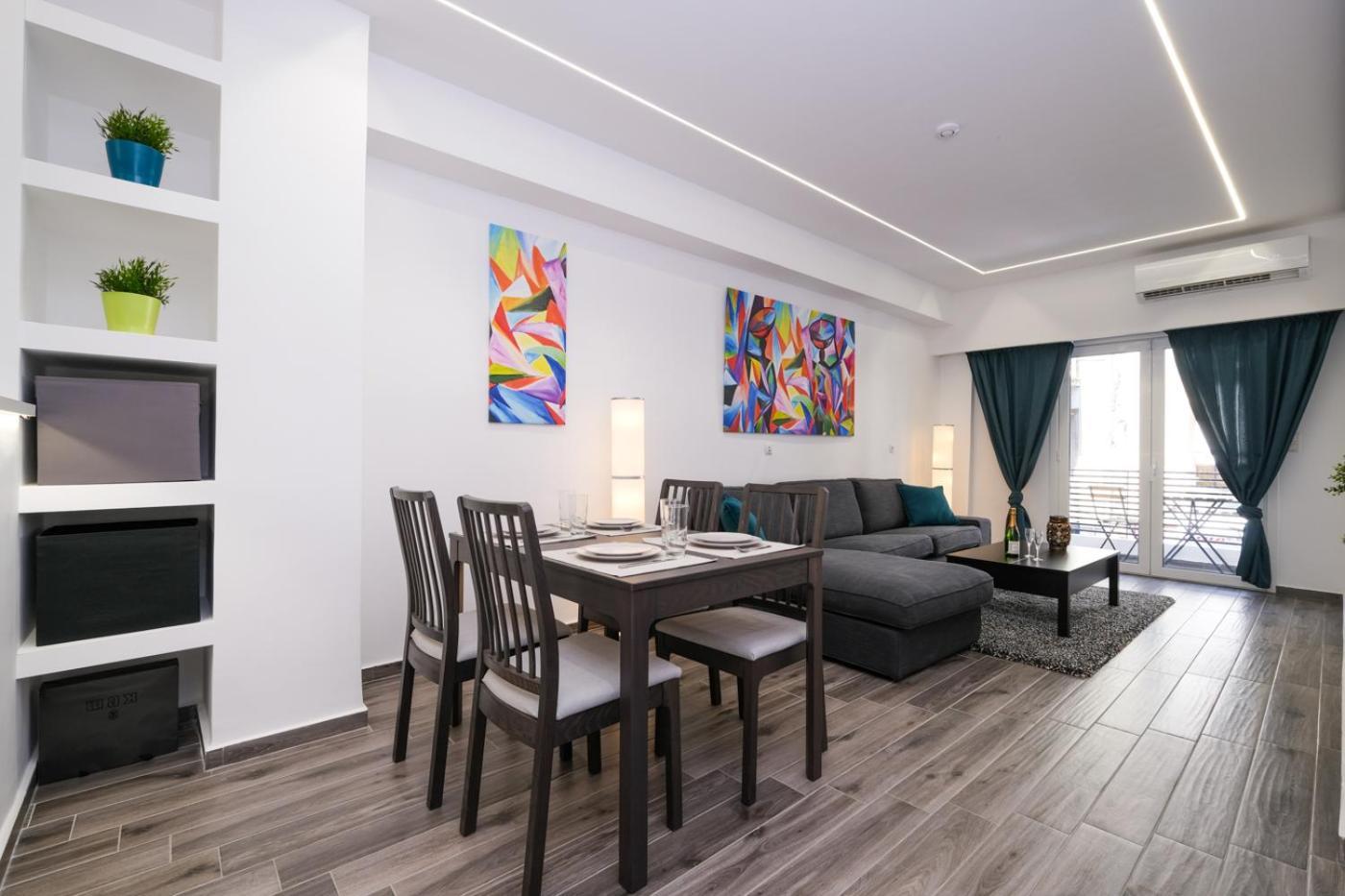 Apartamento Athens Central Elegance Exterior foto